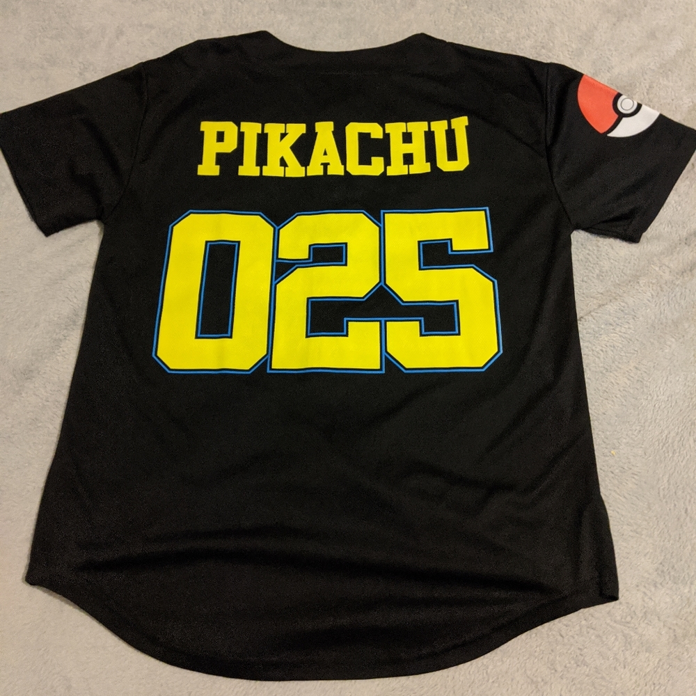 Pikachu jersey
